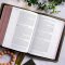 CSB She Reads Truth Bible, Holman Handcrafted Collection, Olive Premium Calfskin