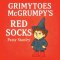 Grimytoes McGrumpy's Red Socks
