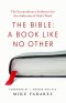 Bible: A Book like No Other