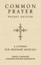 Common Prayer Pocket Edition