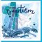 Baptism Dove & Waves Greetings Card