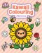 Kawaii Colouring: Flowers