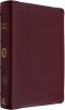 ESV Heirloom Bible, Veritas: Single Column Edition (Calfskin, Bordeaux, Full Yapp)