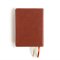 CSB Study Bible, Personal Size, Digital Study Edition, Burnt Sienna LeatherTouch