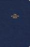 CSB Athlete's Bible, Revised and Updated, Optimal Type, Navy