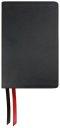NASB 2020 Large Print Personal Size Bible, Black Leather