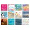 Variety pack of 12 Inspirational Fridge Magnets