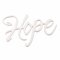 Hope - Laser Cutout Wall Art