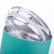 Mug SS Travel Teal It Is Well With My Soul