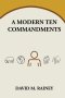 A Modern Ten Commandments