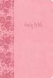 KJV Large Print Thinline Bible, Value Edition, Soft Pink