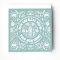 New Home Christian Greeting Card with Bible Verse. Scandi Style. 2 Thessalonians 3:16