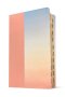 NLT Student Life Application Study Bible, Filament Enabled (LeatherLike, Ombre Pink, Indexed, Red Letter)