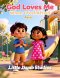 God Loves Me When I Feel Afraid: A Christian Children's Storybook for Ages 3-8 | Loved Always Series - Aarav