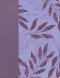 CSB Large Print Compact Reference Bible, Lavender Floral