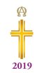 Candle Transfer - Gold Line Cross