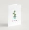 'Get Well Soon' (House Jungle) A6 Greeting Card with bible verse inside