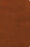 NASB Personal Size Giant Print Bible, Burnt Sienna