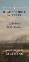 Read the Bible in a Year: Calendar of Daily Readings