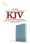 KJV Super Giant Print Reference Bible, Value Edition, Blue