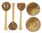 Coconut Shell Sand Playset