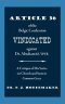 Article 36 of the Belgic Confession Vindicated against Dr. Abraham Kuyper: A Critique of His Series on Church and State in Common Grace