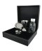 Old English 4 Piece Pewter Communion Set