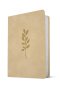 NLT Premium Value Compact Bible, Filament Enabled (LeatherLike, Ivory Vine)
