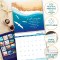 Just Cards 2027 Christian Wall Calendar