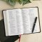 CSB Thinline Bible, Anglicised Edition, Black Leather