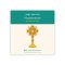 Monstrance Acrylic Pin Badge
