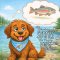 The Adventure of Sydney the Praying Pup! : Book Two A Fishing Story