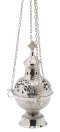 Nickel Plated Thurible H 28 cm