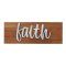 Faith Farmers Market Tabletop Plaque