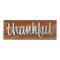 Thankful Farmers Market Tabletop Plaque