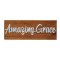 Amazing Grace Farmers Market Tabletop Plaque