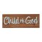 Farmers Market Tabletop Plaques - Child of God