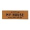Doormat - As For Me & My House