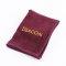 Pastor Towel Deacon Burgundy Cotton