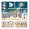 A Child is Born Charity Christian Christmas Cards Pack of 10 (Compassion)