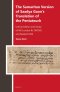 The Samaritan Version of Saadya Gaon's Translation of the Pentateuch: Critical Edition and Study of MS London Bl Or7562 and Related Mss