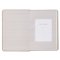 Taupe Bouquet Faux Leather Compact King James Version Bible