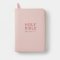 NIV Pocket Bible, Pink, Imitation Leather, Boxed, Gilt Edged, Ribbon Marker, Anglicised, Bible Reading Plan, Timeline, Book Overview, Helpful Bible Passages