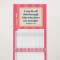 2027 six-column Christian family planner calendar