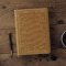 ESV Illuminated™ Bible, Art Journaling Edition (TruTone, Nubuck Caramel, 1 Chronicles 16:34 Design)