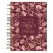 Journal Spiral-bound Pink Floral With God Matt. 19:26