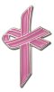 Awareness Cross Pin