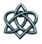 Celtic Trinity Heart Pin (P-172-Pin)