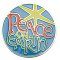 Peace On Earth Lapel Pin (B-61)