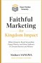 Faithful Marketing for Kingdom Impact: Biblical Integrity, Brand Stewardship, Digital Witness, and Ethical Influence in Christian Business and Ministr